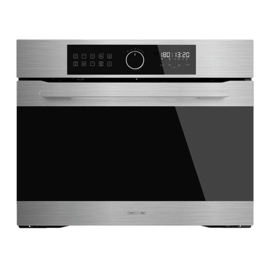 product image Cecotec Oven BuiltIn Air Fryer Inox 133L H 59.50cm x W 89.50cm x D 62.00cm