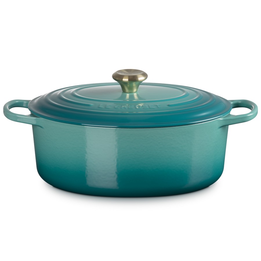 product image Le Creuset Oval Cass B/Riviera 31 cm 