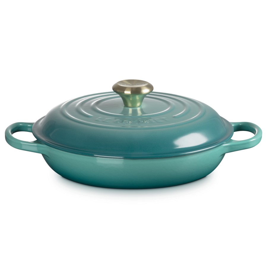 Le Creuset Low Casserole B/Riviera 26 cm Image