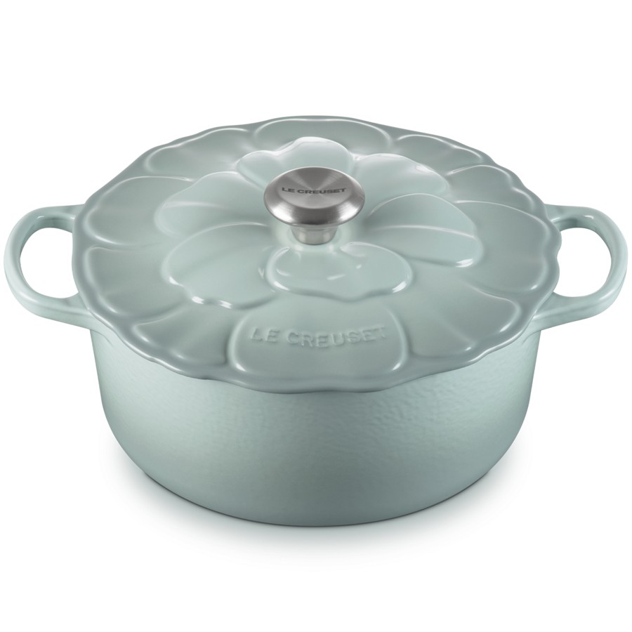 Le Creuset Petal Rd. Cass Sea Salt 26 cm Image