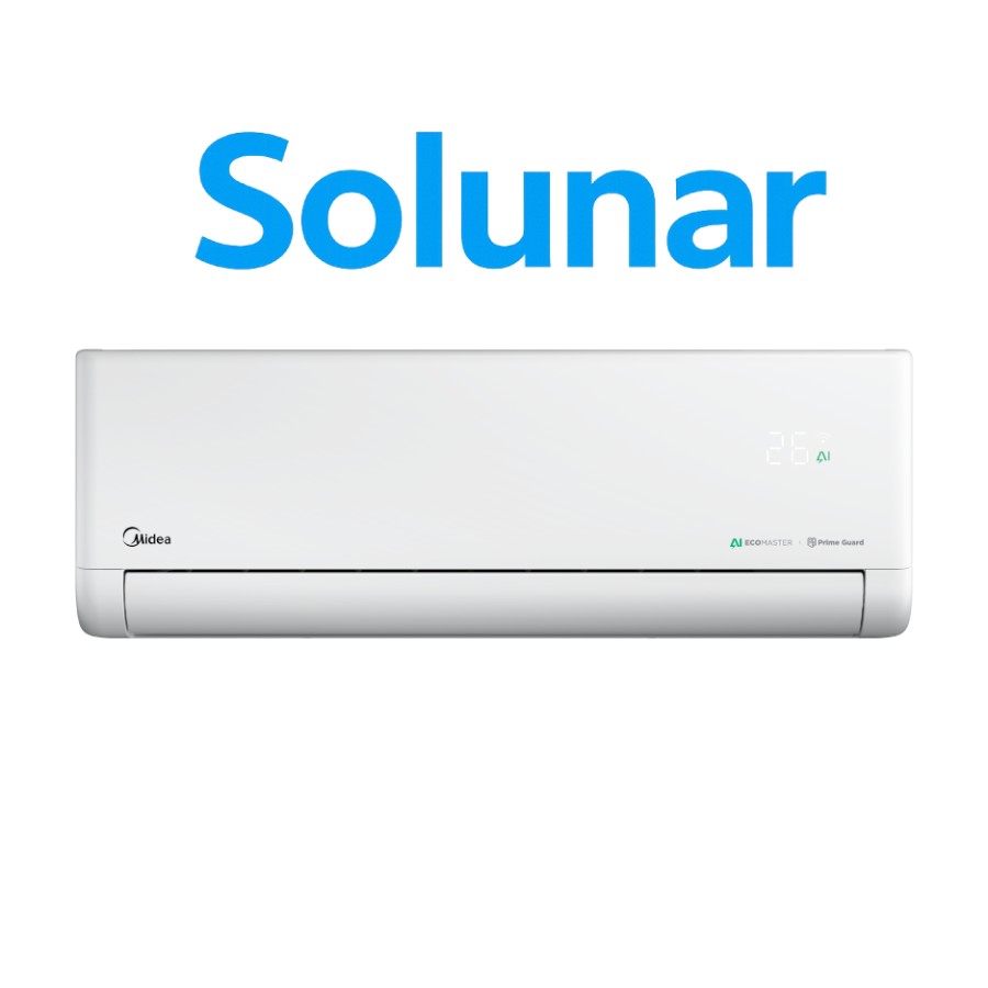 product image Midea Air Conditioner 24,000 Btu Price includes delivery & installation (up to 3m of copper pipe work, drain pipe work, cables, and mountings or brackets.)