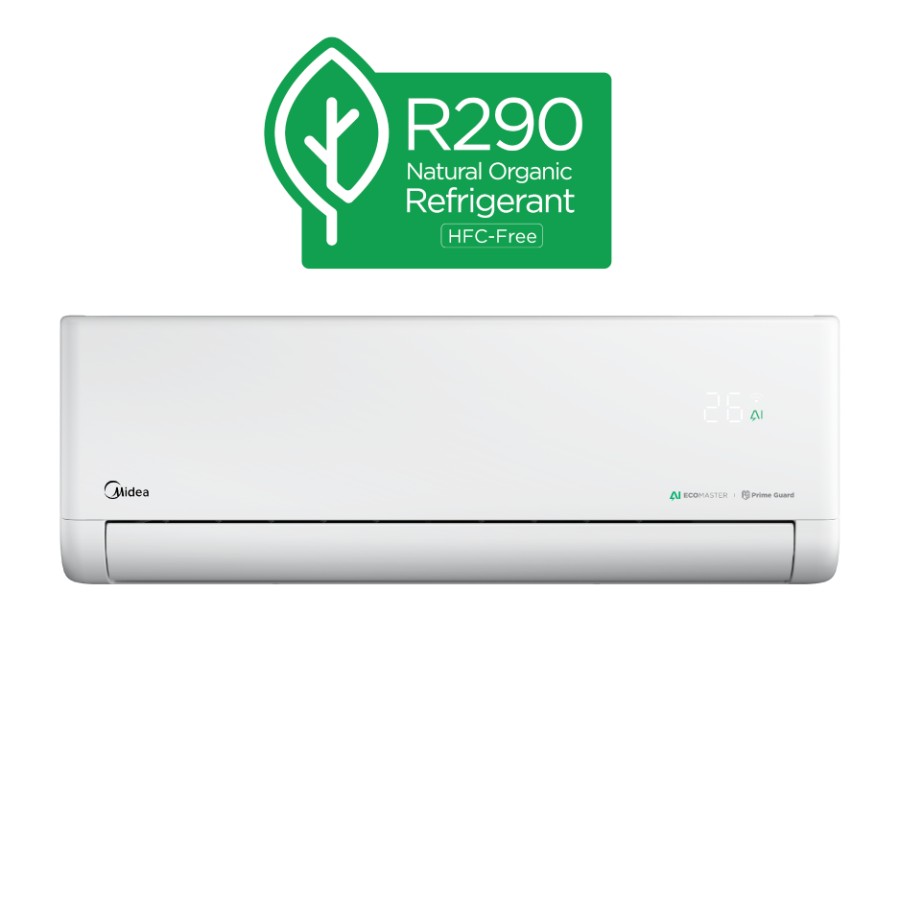 product image Midea Air Conditioner 18,000 Btu Price includes delivery & installation (up to 3m of copper pipe work, drain pipe work, cables, and mountings or brackets.)