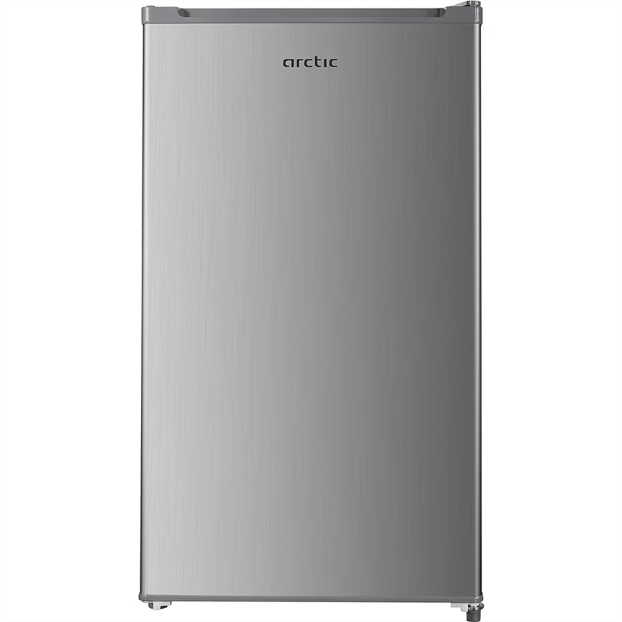 product image Arctic Fridge Single Door Inox 90 Litres H 85.00 cm x W 48.00 cm x D 45.00 cm
