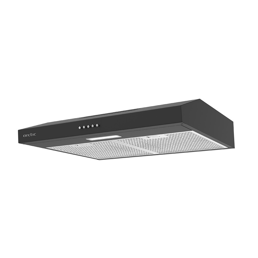product image Arctic Hood Cassette Black 60 cm H 10.00 cm x W 59.50 cm x D 48.00 cm