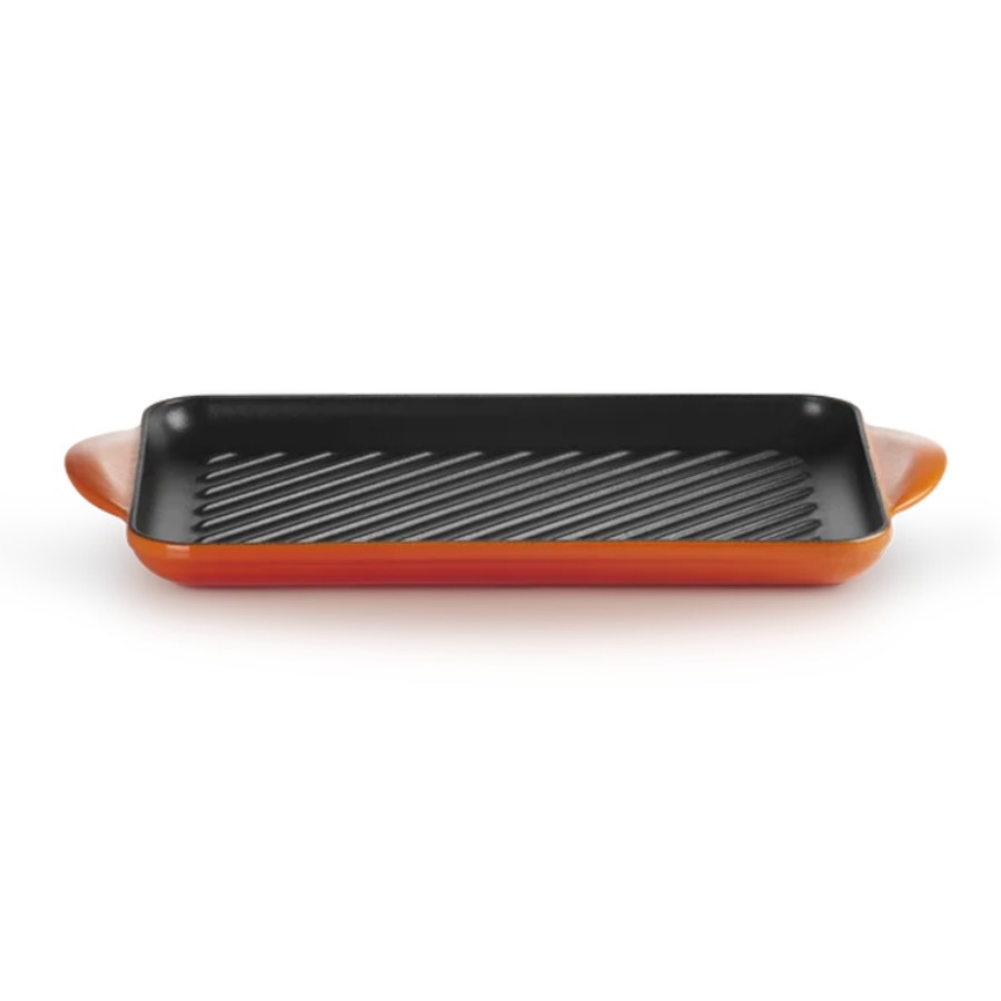 product image Le Creuset Rect. Grill Flame 32 x 21 cm 