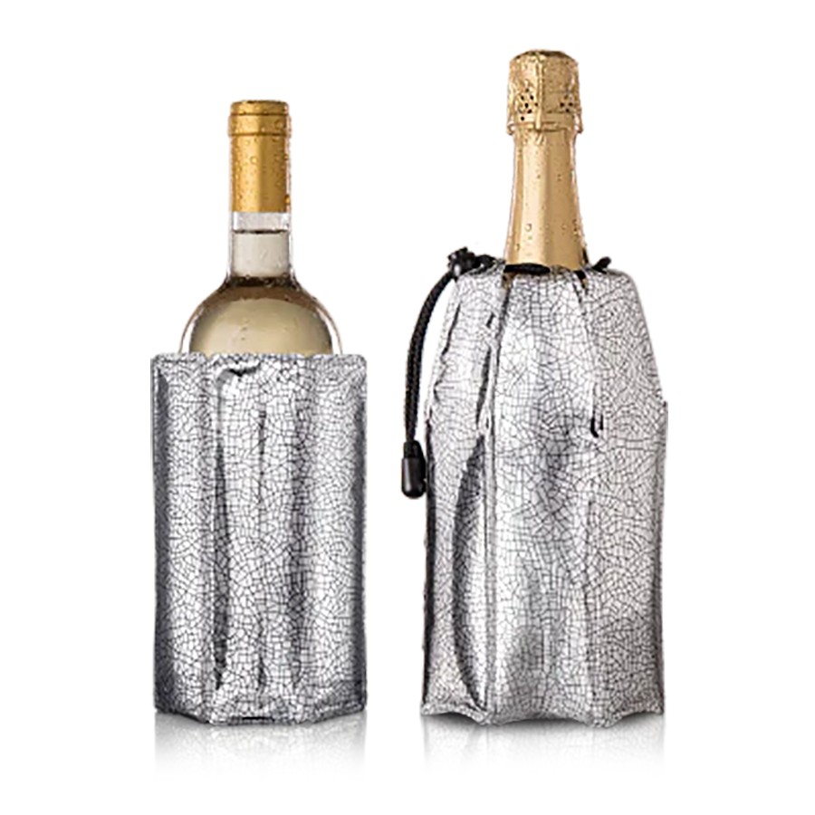 product image Vacuvin Coolers Wine & Champagne Slv. 2 items.