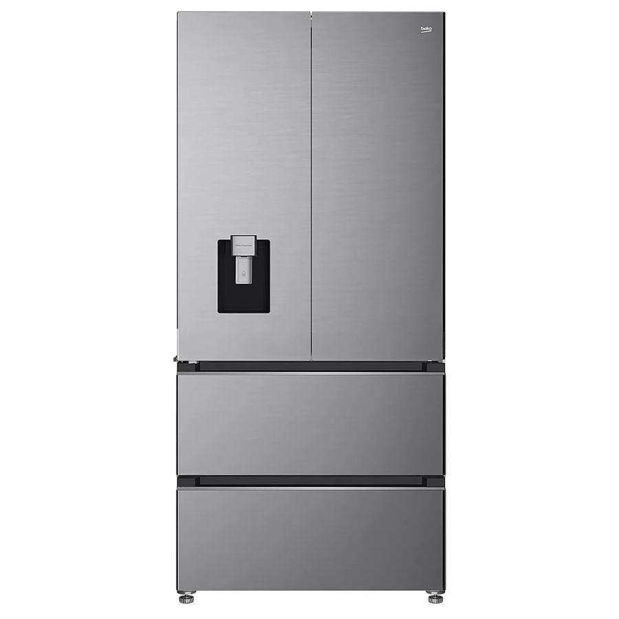 product image Beko American Style Side By S Inox 510 L H 182.3 cm x W 83.2 cm x D 70 cm