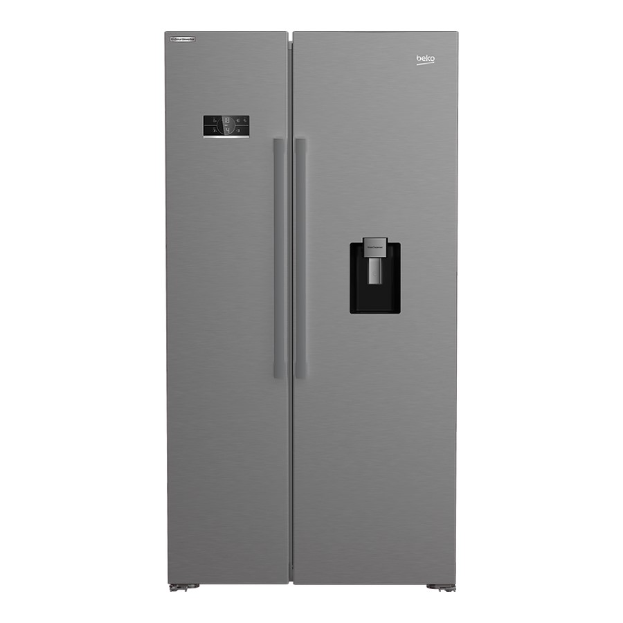 product image Beko American Style Side By Side H 179cm x W 91cm x D 70.5cm