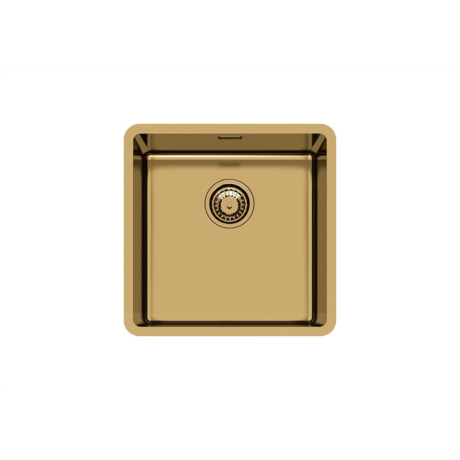 product image Foster Sink Vintage Gold S/S 44 x 44 cm Undermount 1 Bowl