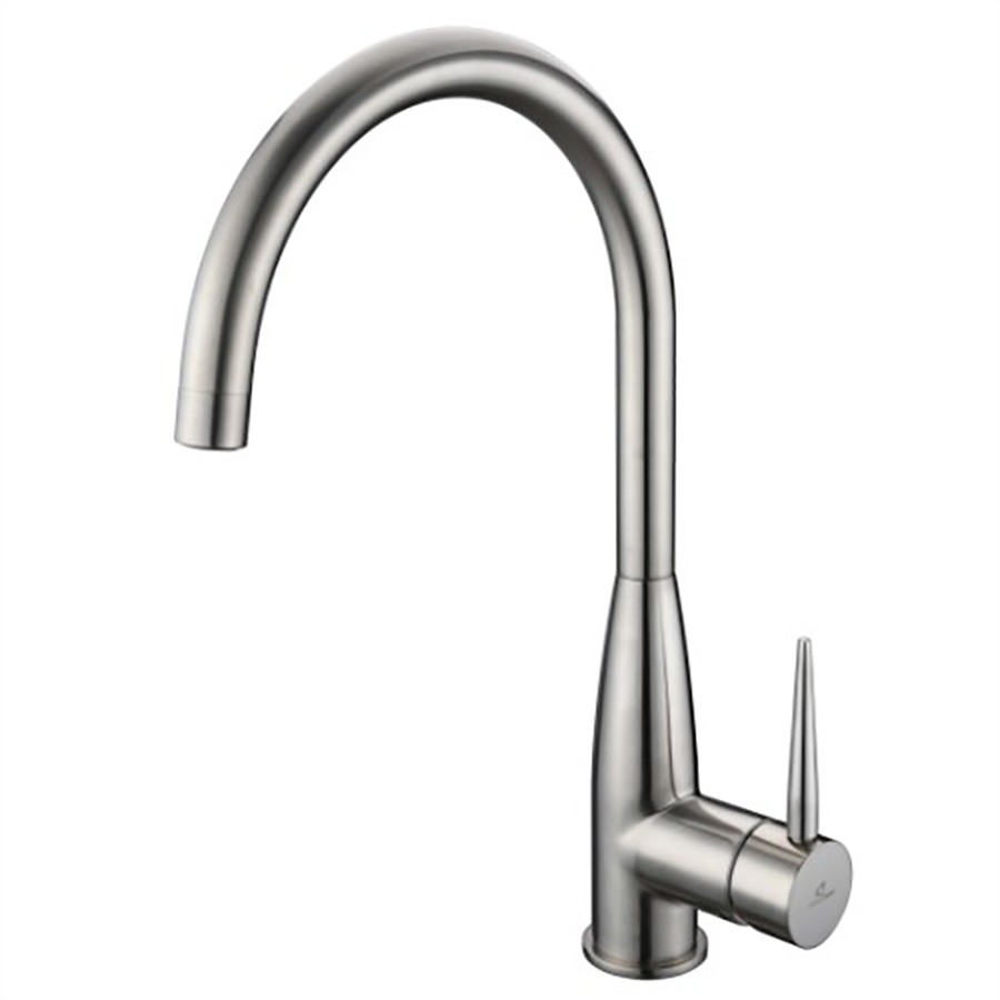 product image Bridge Point Kitchen Sink Single Lever Satin Nickel