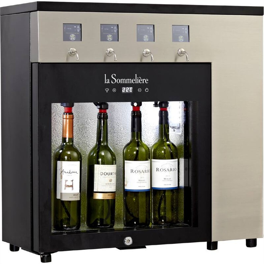 product image Sommeliere Wine Dispenser 4 Bottles H 63.6cm x W 64.1cm x D 26.5cm