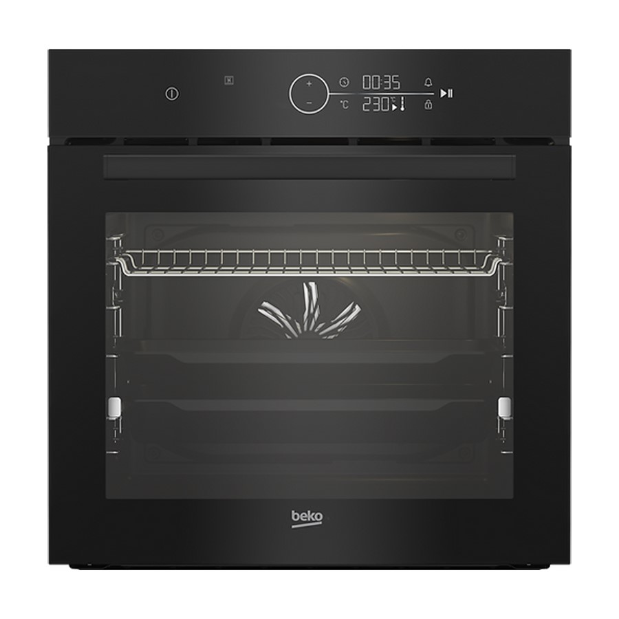 product image Beko BuiltIn Oven 72L PizzaPro Touch Blk H 59.5cm x W 59.4cm x D 56.7cm