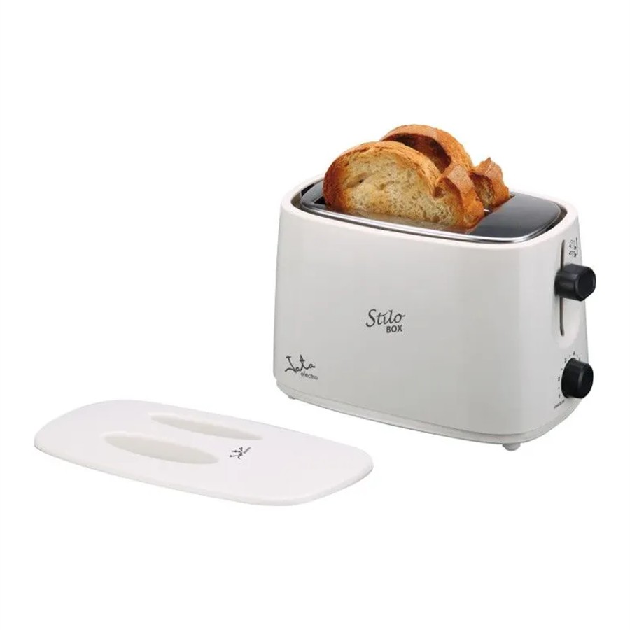 product image Jata Toaster With Lid White 