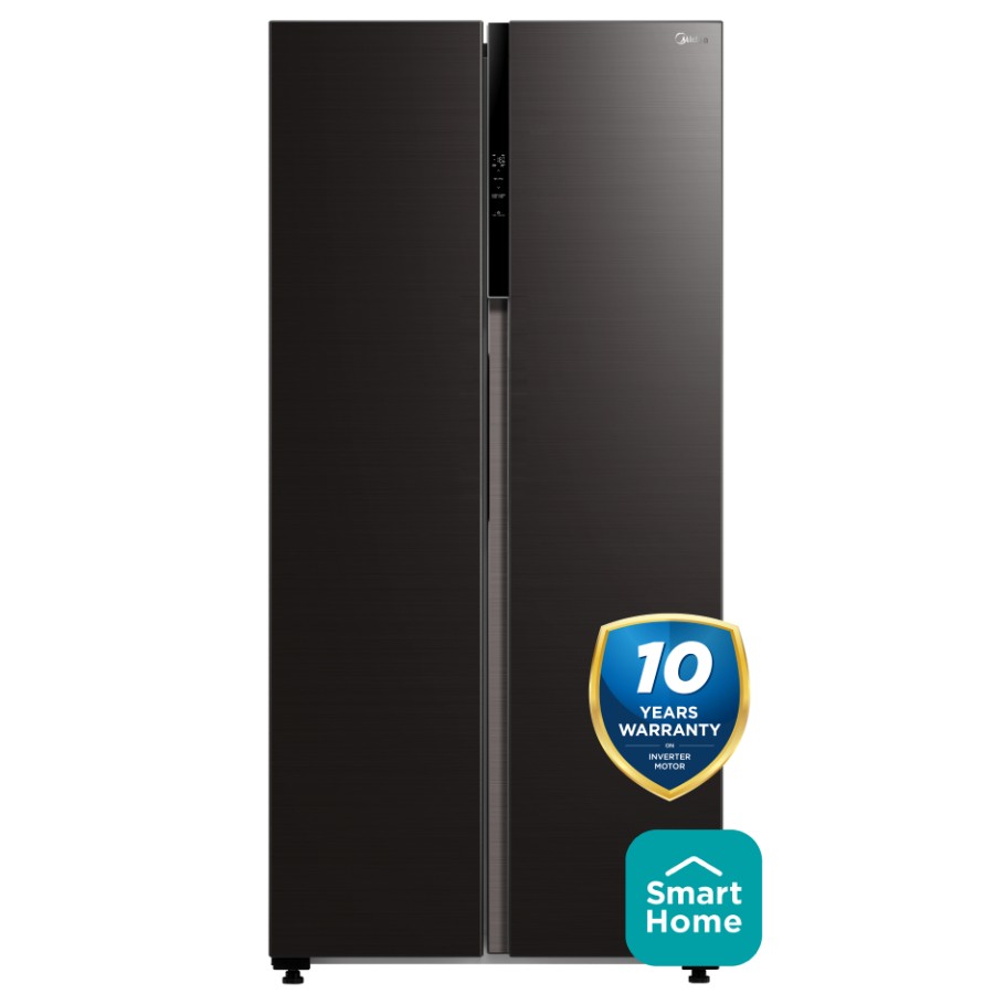 product image Midea American Style Fridge Freezer H 177.5cm x W 83.5cm x D 63.5cm