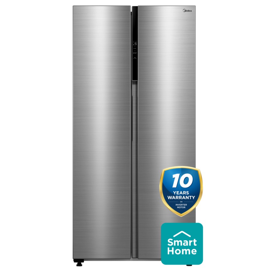 product image Midea American Style Fridge Freezer H 177.5cm x W 83.5cm x D 63.5cm