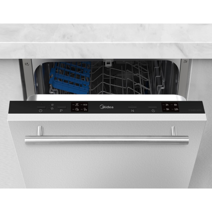 product image Midea Dishwasher Slimline Built-in 45 cm 