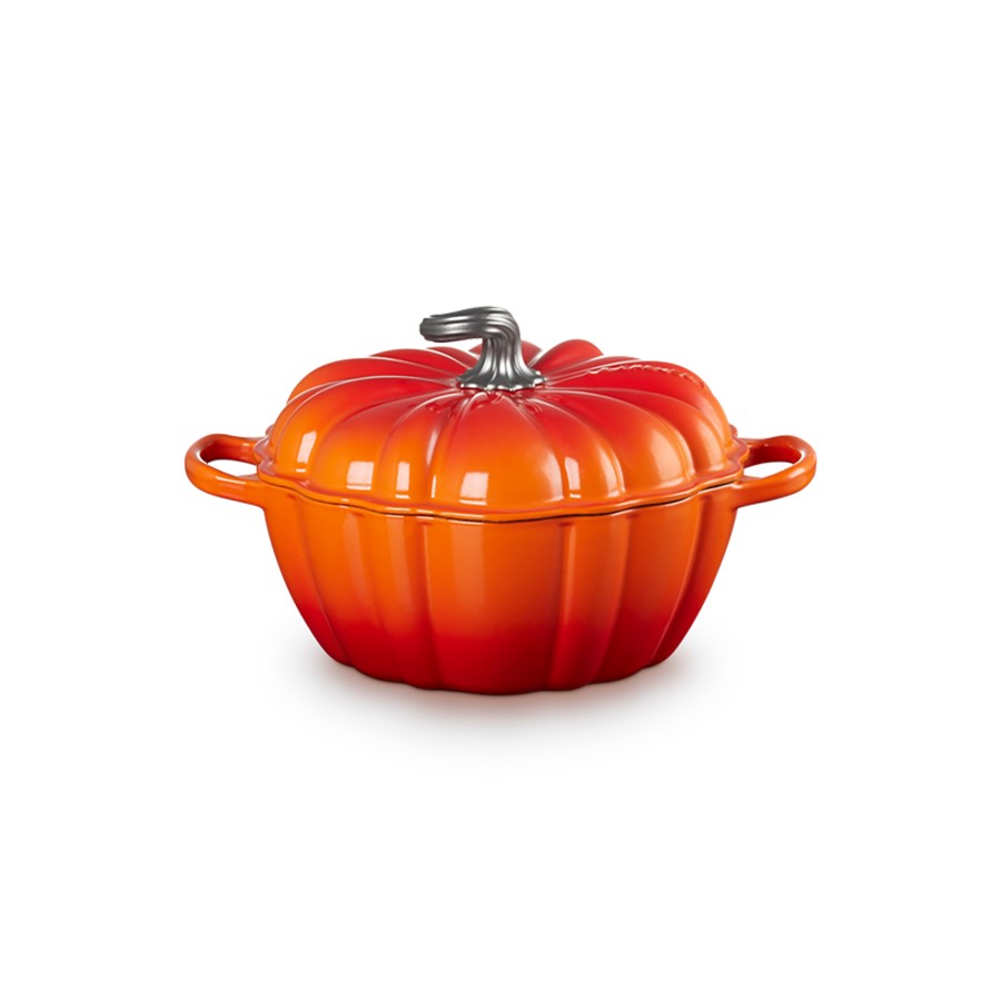 product image Le Creuset Pumpkin Flame Cast Iron 24 cm 
