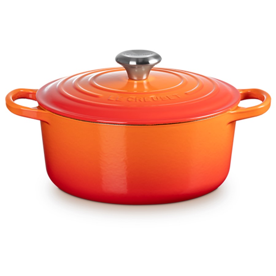 product image Le Creuset Round Casserole Flame 18 cm 