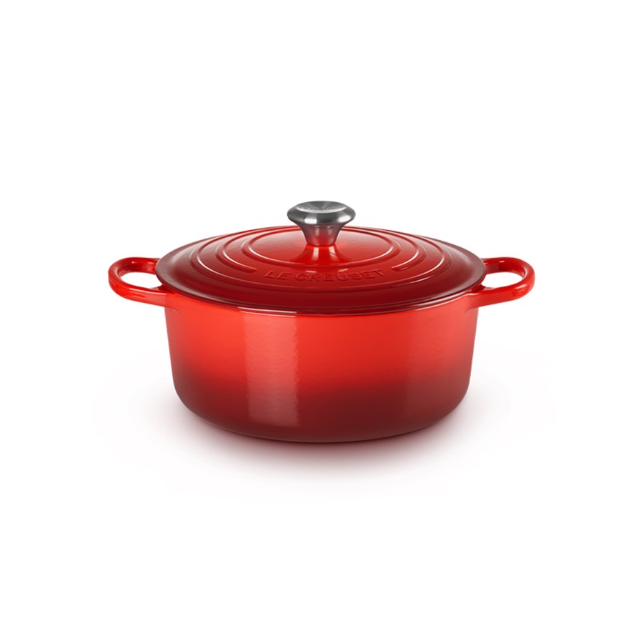 product image Le Creuset Round Casserole Cerise 26 cm 