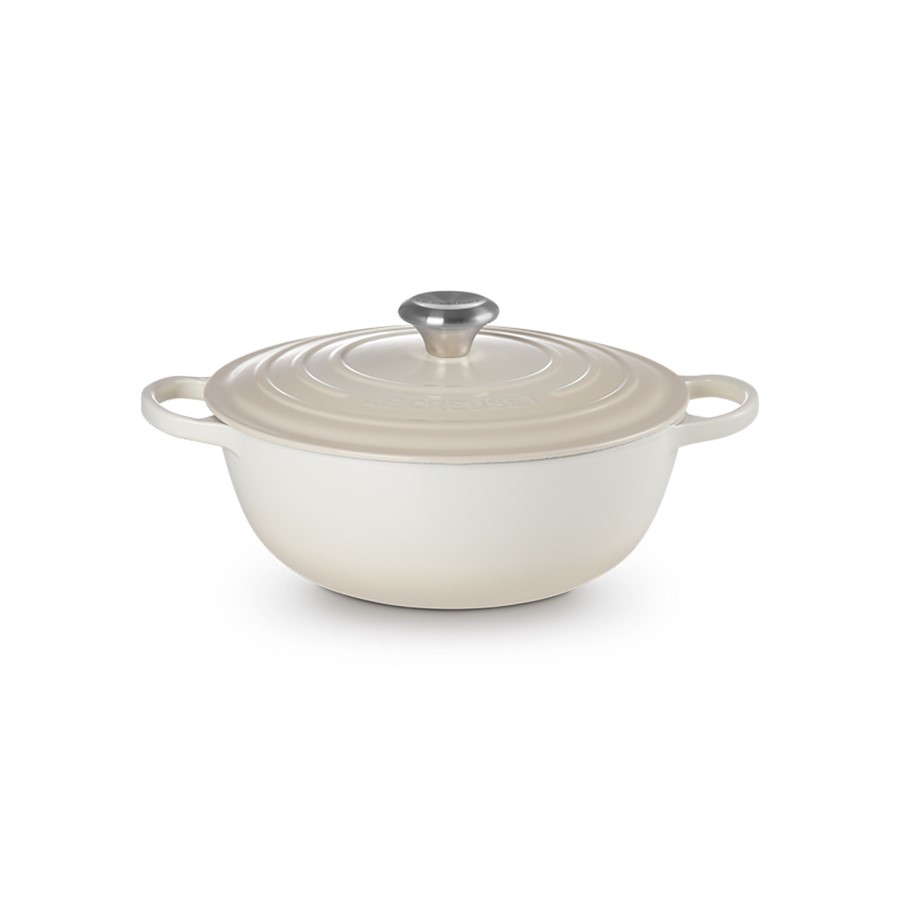 product image Le Creuset MarmiteSoup Pot Meringue 26cm 