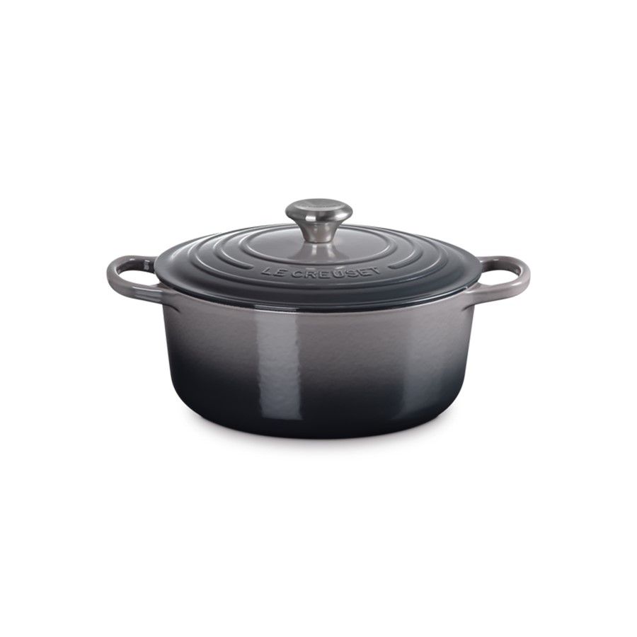 product image Le Creuset Round Casserole Flint 26 cm 