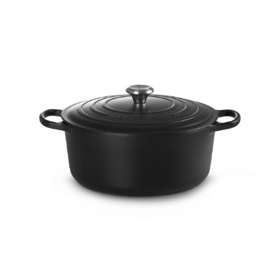 product image Le Creuset Rd. Casserole Satin Blk 30 cm 