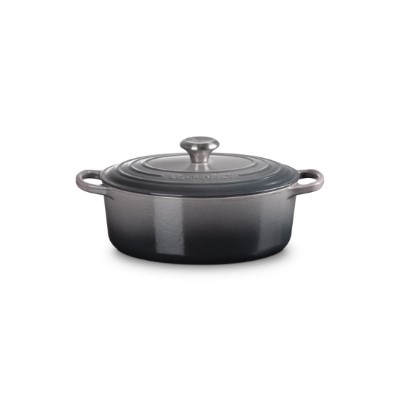 product image Le Creuset Oval Casserole Flint 27 cm 
