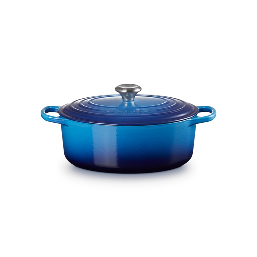 product image Le Creuset Oval Casserole Az. Blue 29 cm 