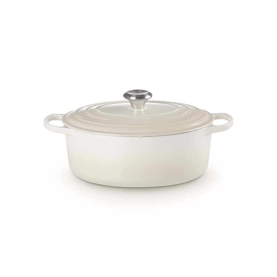 product image Le Creuset Oval Casserole Meringue 29 cm 