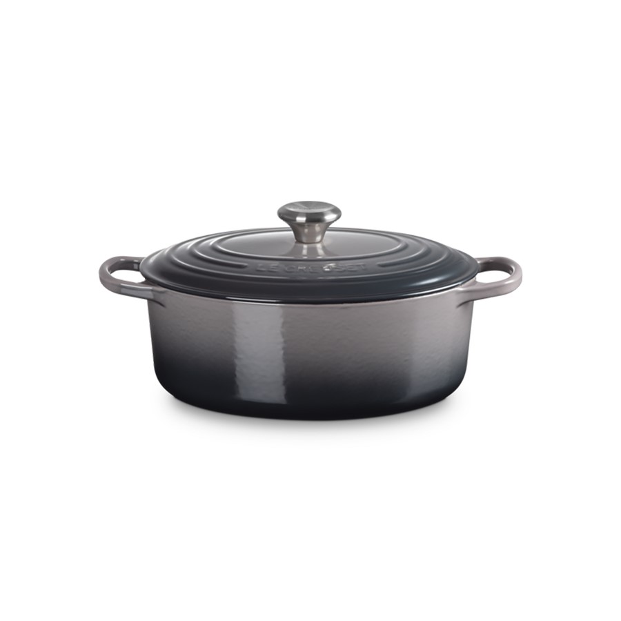 product image Le Creuset Oval Casserole Flint 29 cm 