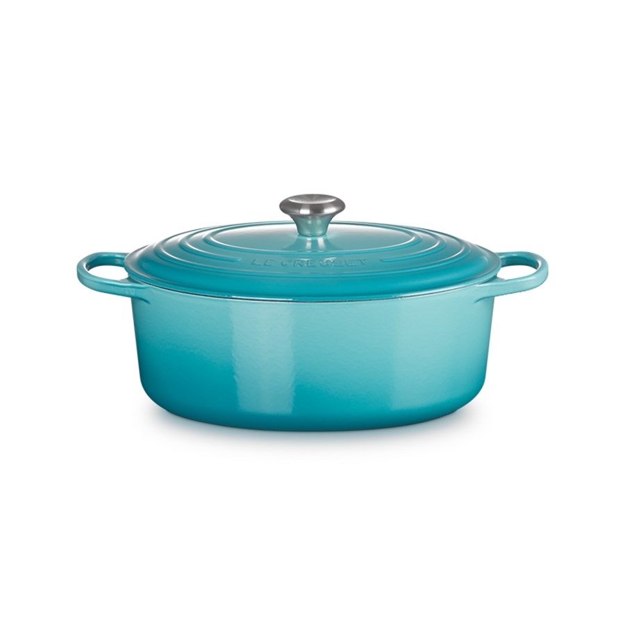 product image Le Creuset Oval Casserole Teal 31 cm 