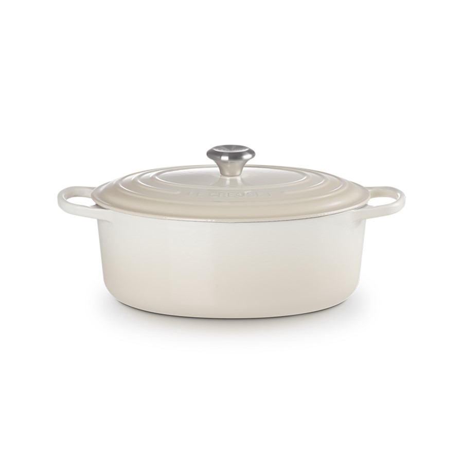 product image Le Creuset Oval Casserole Meringue 31 cm 
