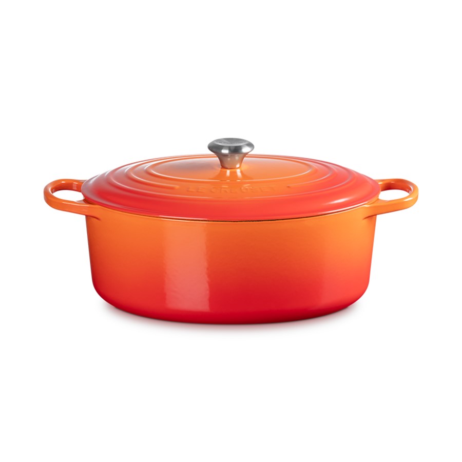 product image Le Creuset Oval Casserole Flame 35 cm 
