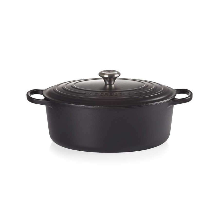 product image Le Creuset Oval Casserole S/Black 35 cm 