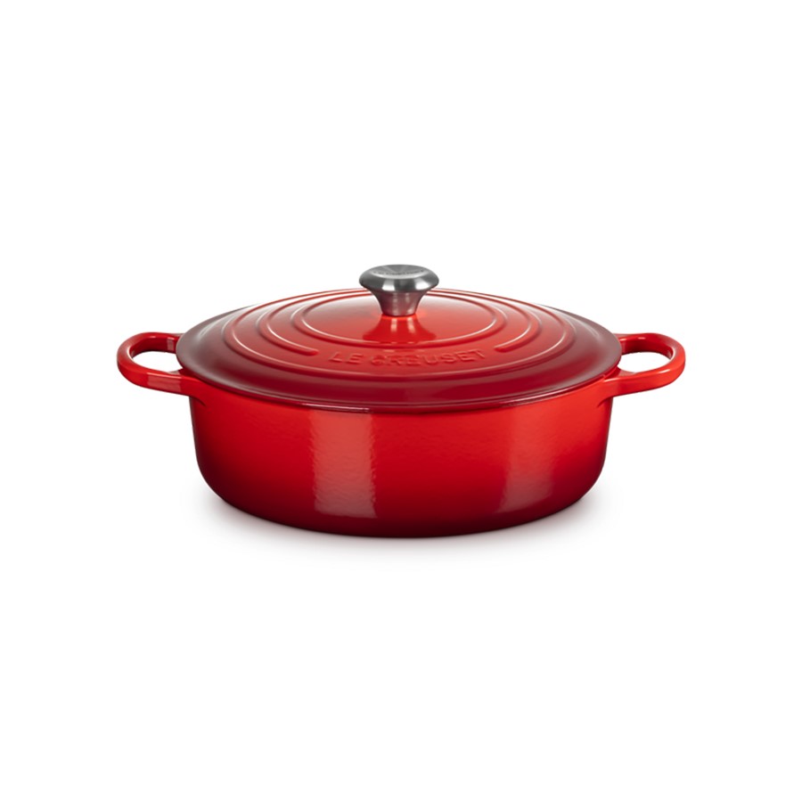 product image Le Creuset Risotto Pot Cerise 30 cm 