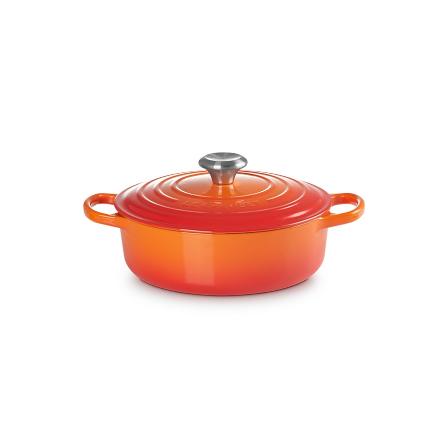 product image Le Creuset Risotto Pot Flame 30 cm 