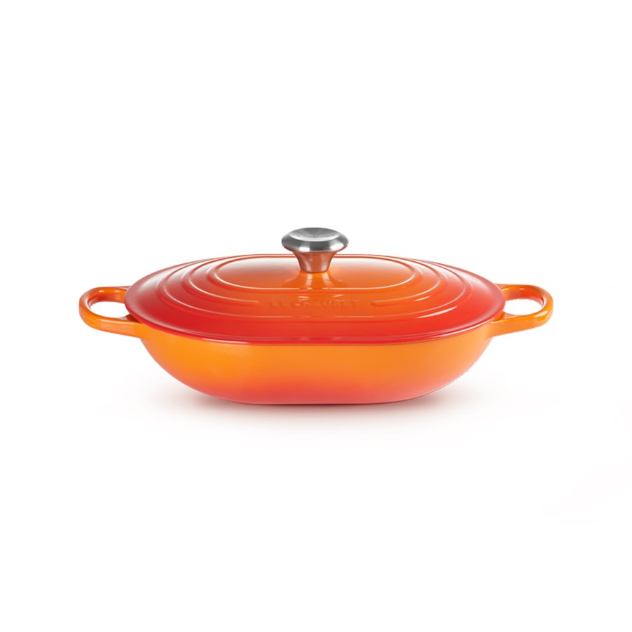 product image Le Creuset Oblong Casserole Flame 31 cm 