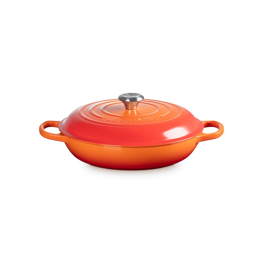 Le Creuset Shallow Casserole Flame 26 cm Image
