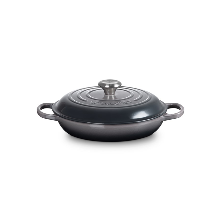 product image Le Creuset Shallow Casserole Flint 26 cm 