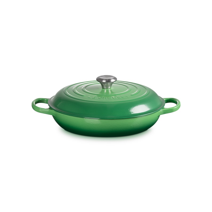 product image Le Creuset Low Casserole Bamboo 30 cm 