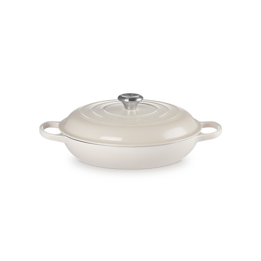 product image Le Creuset Low Caserole Meringue 30 cm 