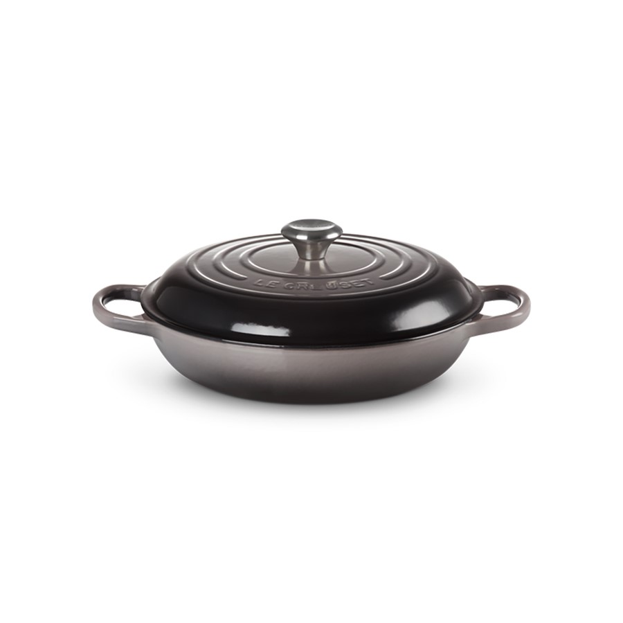 product image Le Creuset Shallow Casserole Flint 30 cm 