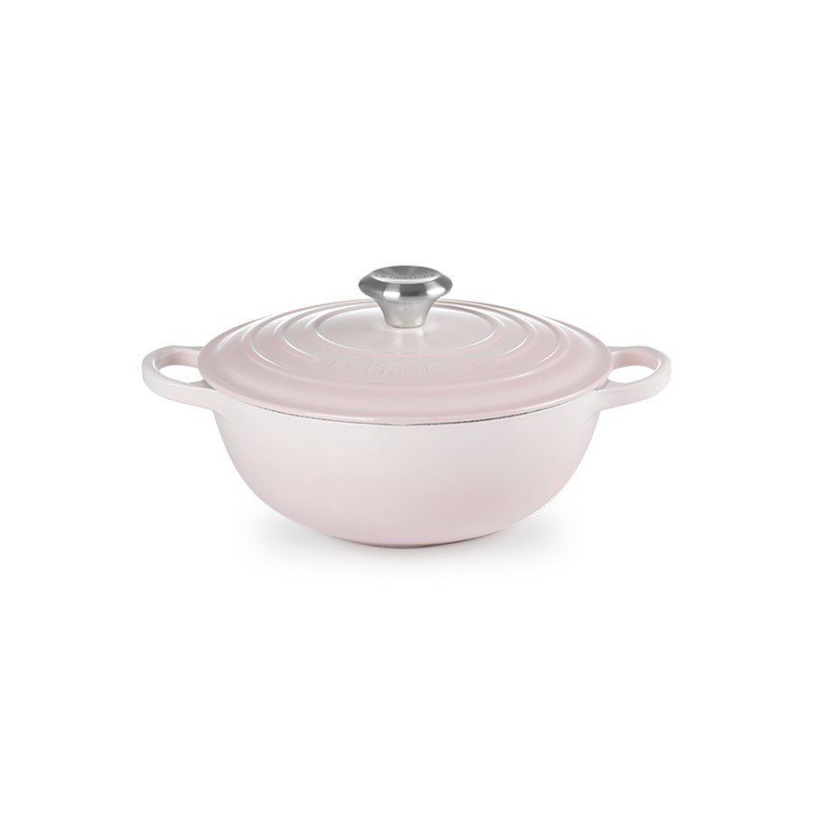 product image Le Creuset Marmite Cass. Shell Pink 24cm 