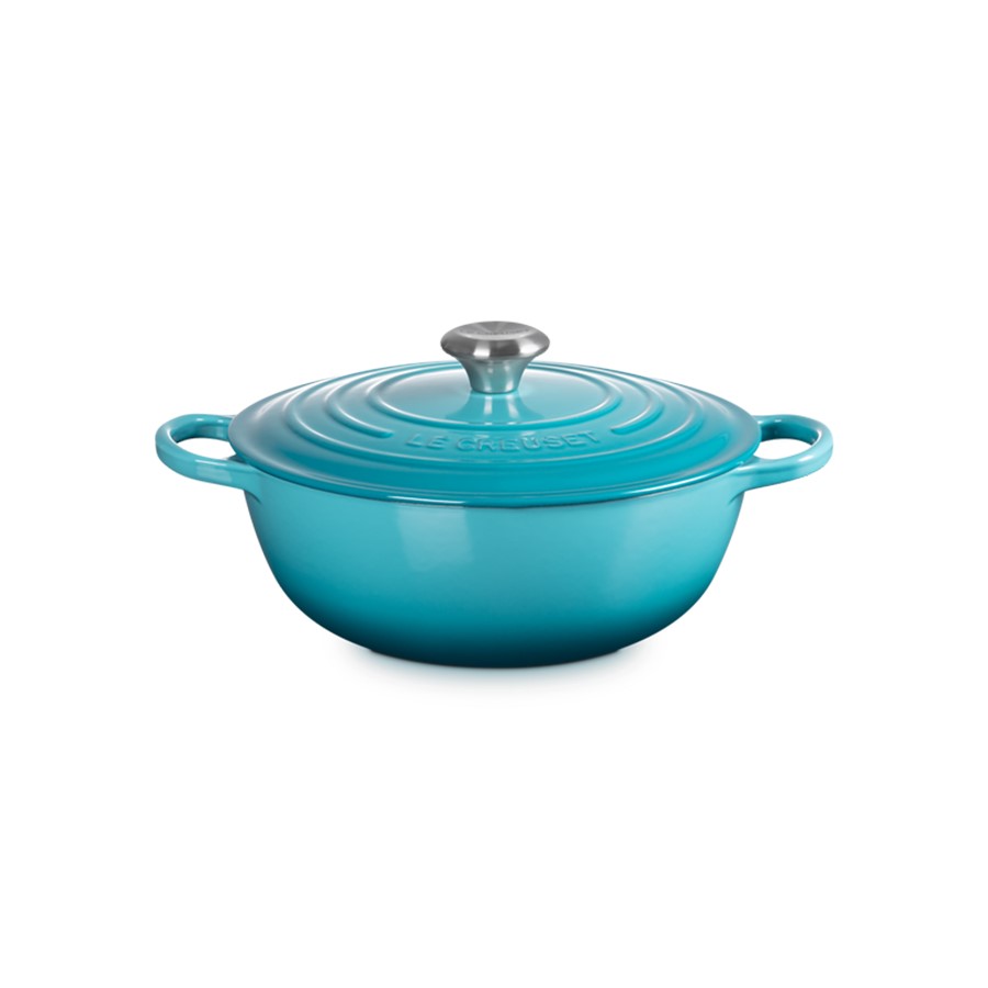 product image Le Creuset Marmite Soup Pot Teal 26 cm 