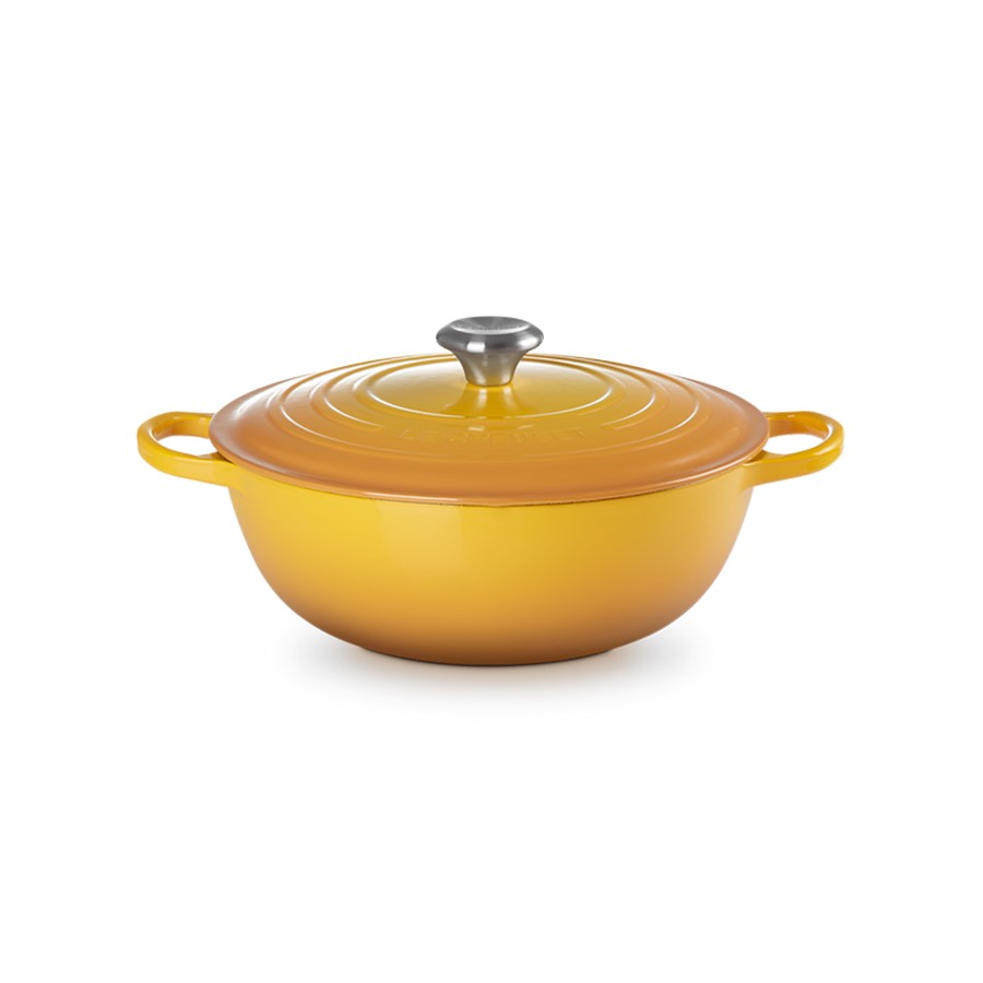 product image Le Creuset Marmite Soup Pot Nectar 26 cm Black Interior