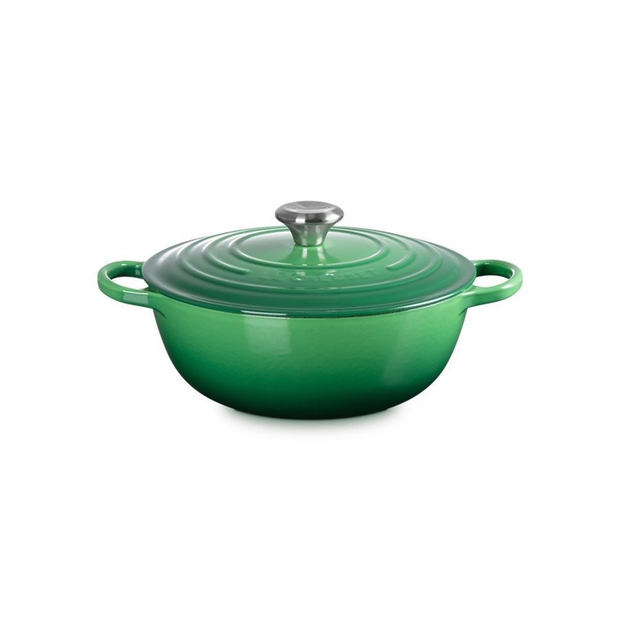 product image Le Creuset Marmite Soup Pot Bamboo 26 cm 