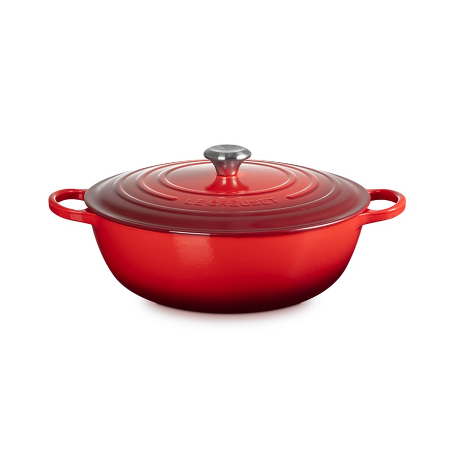 product image Le Creuset Marmite Soup Pot Cerise 32 cm 