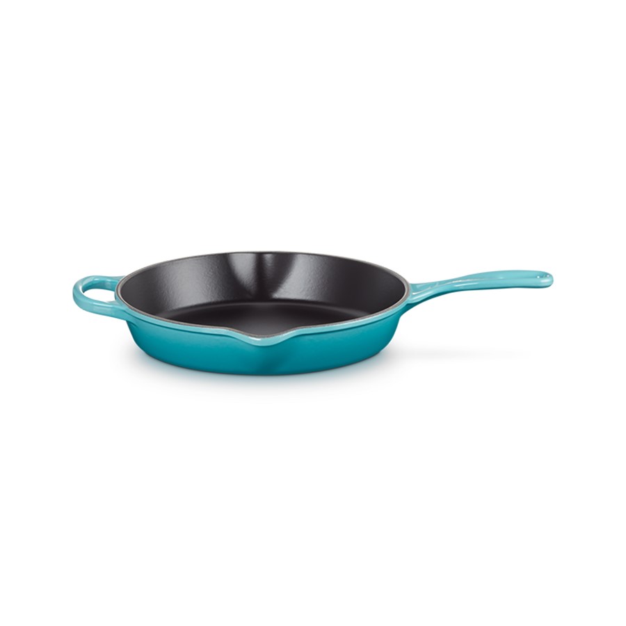 product image Le Creuset Deep Round Skillet Teal 26 cm 