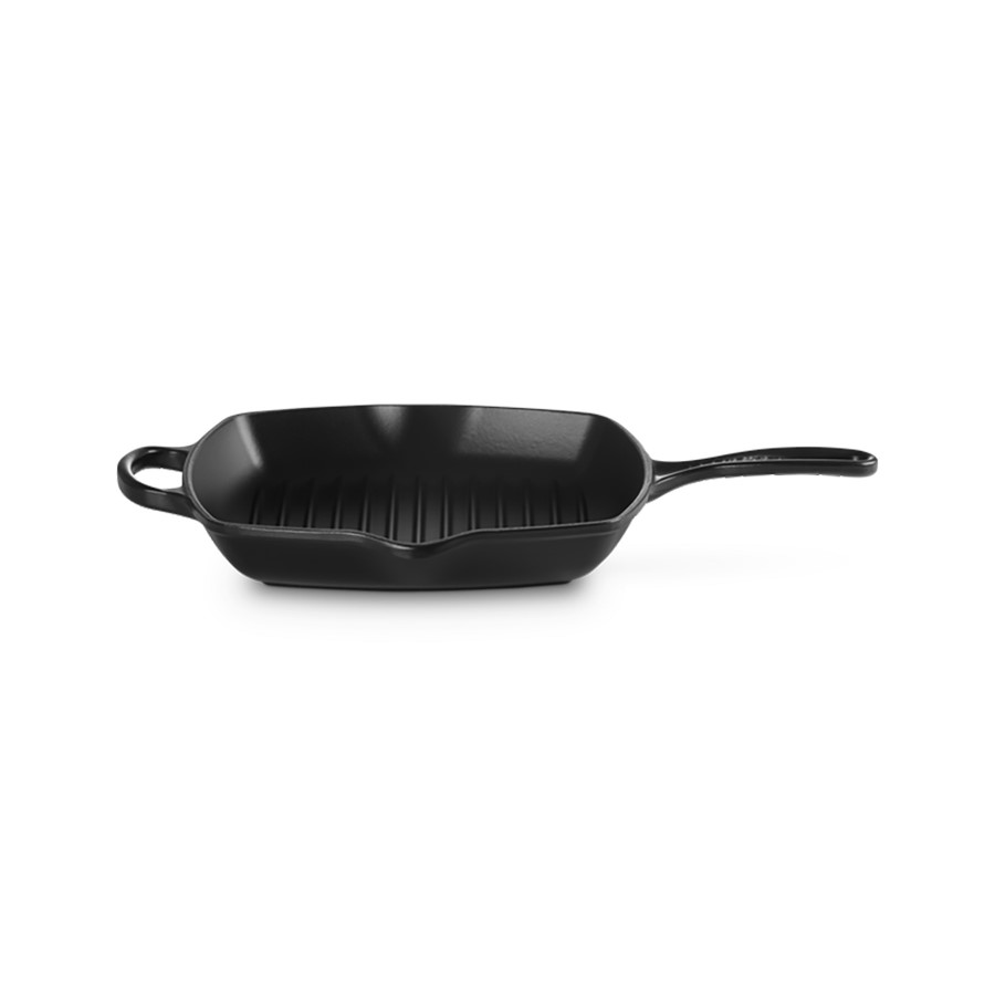 product image Le Creuset Sq Skillet Grill S/Black 26cm 