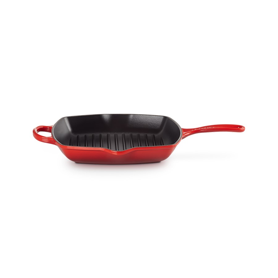 product image Le Creuset Sq. Skillet Grill Cerise 26cm 